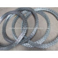 Galvanized Concertina Razor Wire